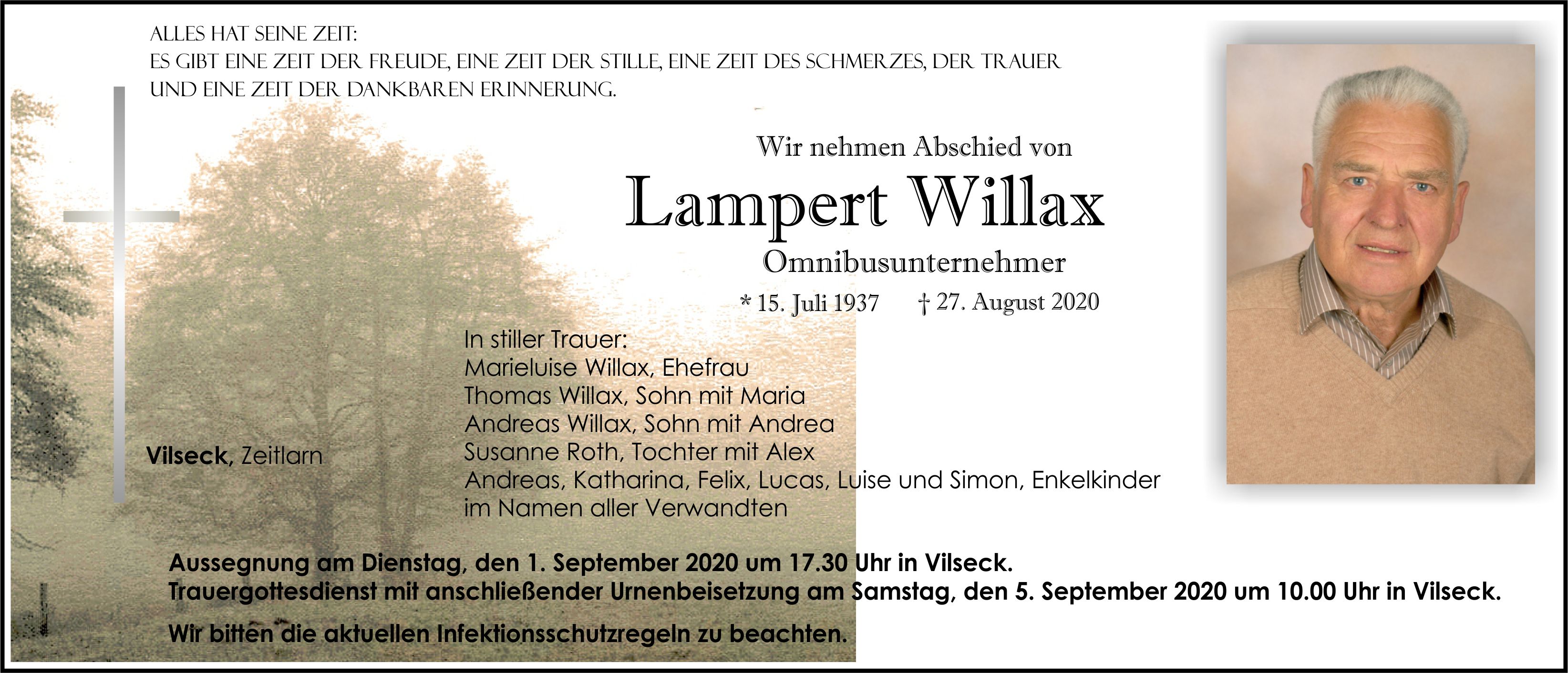 TA Lampert Willax
